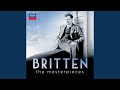 Britten: Hymn to St. Cecilia, Op. 27: O Ear Whose Creatures