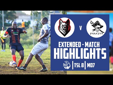 Lycans vs Pirates  - extended match highlights | TSL8 | MD7