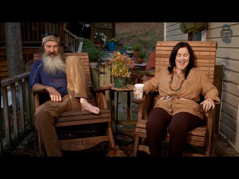 Phil Robertson LOVES Miss Kay's Slips of the Tongue