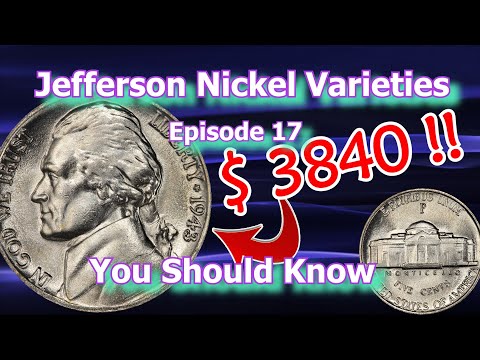 Jefferson Nickel Varieties You Should Know Ep.17 - 1942, 1943