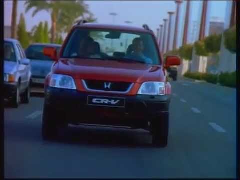 Honda CR-V: Original History Generation (1997)