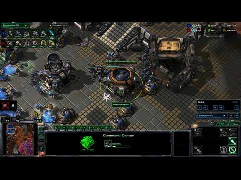StarCraft 2: Innovation(T) vs Stephano(Z)