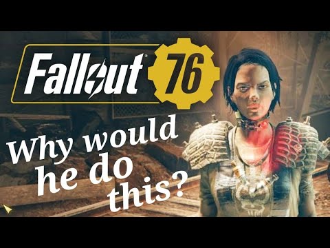 Lou Don't Do It! - Fallout 76 Wastelanders