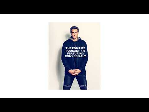 Rony Seikaly Interviewed on the EDM Life Podcast 1.0