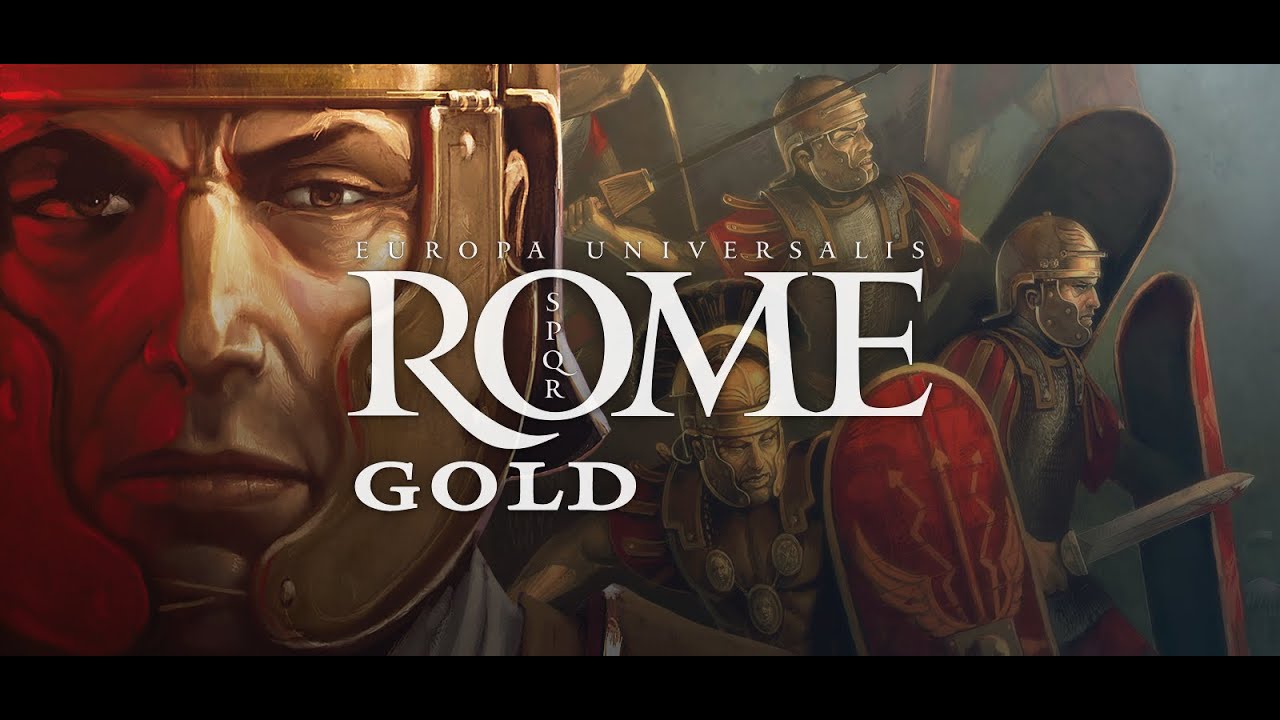 Europa Universalis: Rome Goldvideo poster