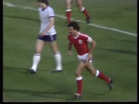 18/05/1983 Uefa Cup Final 2nd leg BENFICA v ANDERLECHT