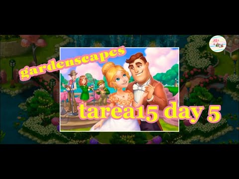 gardenscapes ///the wedding - area15 day 5