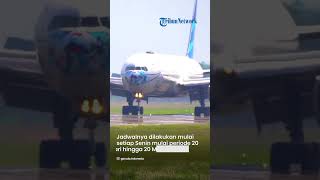 Garuda Indonesia Akan Buka Kembali Rute Penerbangan ke Guangzhou China