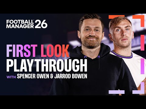 Football Manager 26 | First Look Playthrough