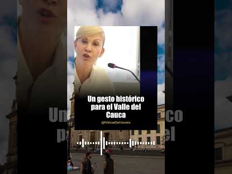 Dilian Francisca Toro apoya traslado de posesión de De La Espriella a Cali #colombia