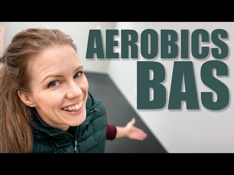 25 MINUTER AEROBICS (bas/basic) - för nybörjare & träningsvana
