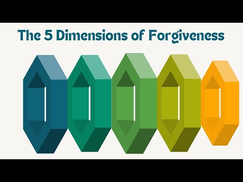 The 5 Dimensions of Forgiveness - Pastor Josh Herring