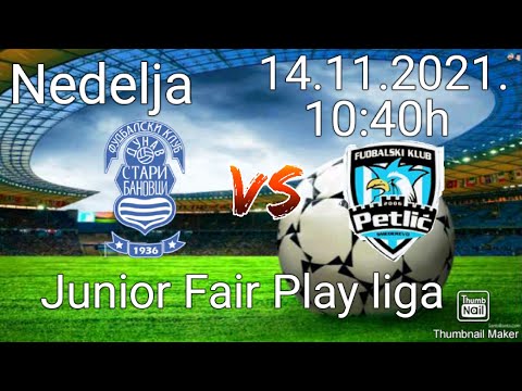 Dunav SB vs Petlić Smederevo (u12 Fair play liga)