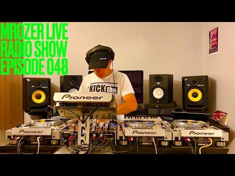 Mrozer Live Radio Show Episode 048