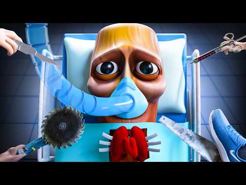 TRALALERO TRALALA GETS SURGERY! Italian Brainrot Animation