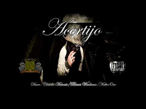 Acertijo - Bruces Weedman Ft Disow - Claudio Antonio - Kultosone (Prod. Blockstar Records)