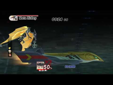 Super Smash Bros. Brawl (The Subspace Emissary) Boss # 18: Meta Ridley