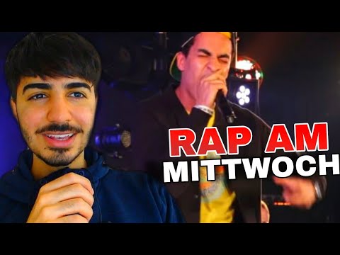 STARKER KONTER 🤯🔥 GIER vs. RONI 87 bei RAP am MITTWOCH - Reaction