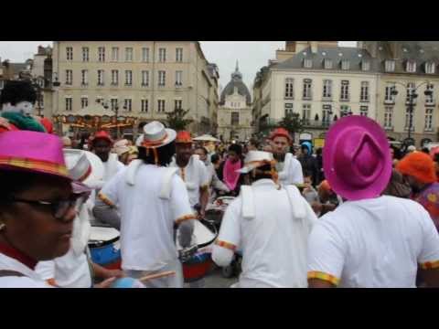 carnaval mardi gras rennes 2014 musique