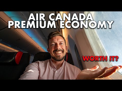 YouTube thumbnail for Air Canada Boeing 787-8