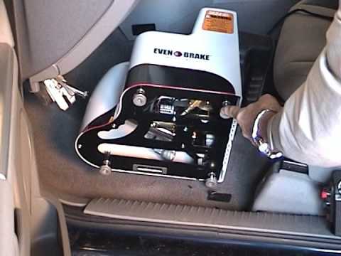 Installing an Even Brake