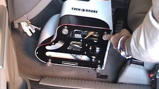 Roadmaster - How To Install and Use an Even Brake System