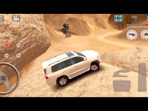 Offroad drive desert level 4