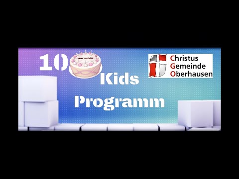 CGO SoGo Kindergottesdienst 24.05.2020