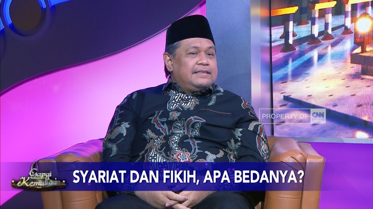 Syariat dan Fikih, Apa Bedanya? | Gapai Kemuliaan Bersama KH. Muhammad Faiz