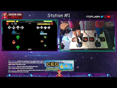 [In The Groove Tournament] JOKR vs Jordan McCay (DDR Storm 2019)