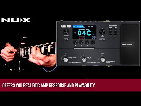 NUX MG 30 multiefekt gitarowy