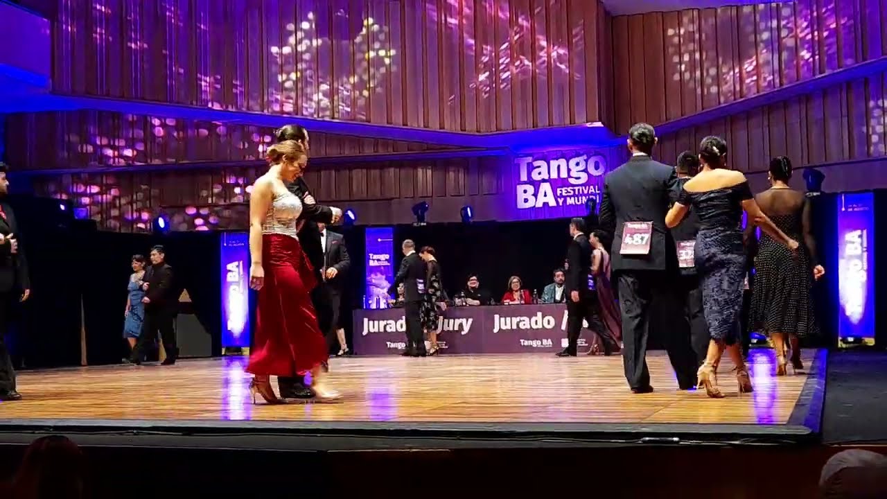 Día 1 Ronda 21 Tema 1 - clasificatorias Mundial de Tango 2.024 "Déjame así" De Angelis/Ruiz