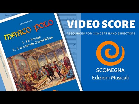 MARCO POLO (texte français, bande-annonce) - Antonio Rossi