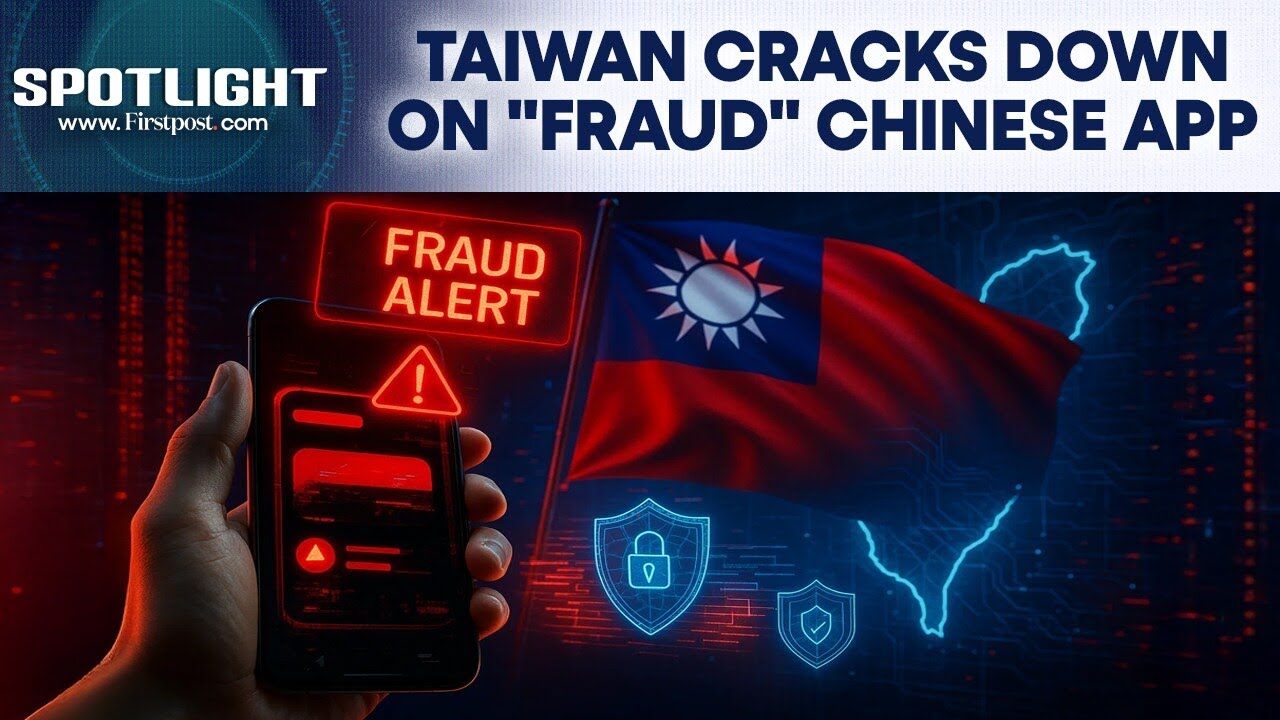 Taiwan Set to Ban Chinese App RedNote Over Fraud And Security Allegations | Spotlight | N18G