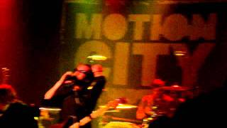 Motion City Soundtrack - Where I Belong Live at Irving Plaza NY September 10, 2011
