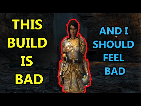 The worst cleric I have played in a long time