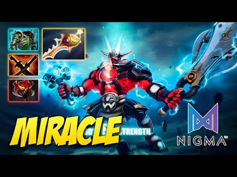 Miracle Sven [MONSTER DAMAGE!] Dota 2 Pro Gameplay