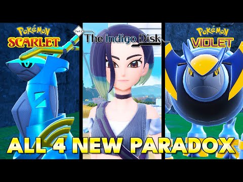 How To Get All 4 New Paradox Pokemon in Scarlet and Violet Indigo Disk DLC