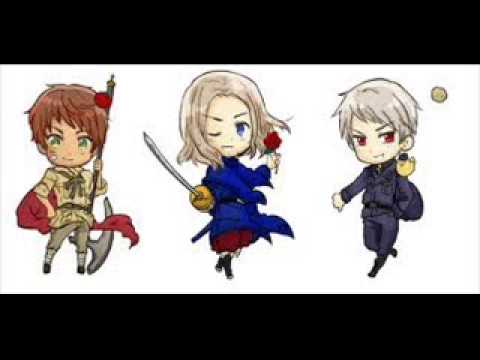 Hetalia Rant-Bad Touch Trio