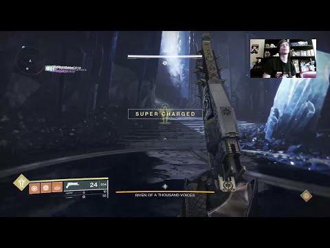 First 1k! Sword Cheese Riven Raid Boss + Queenswalk To Get One Thousand (1000) Voices Exotic