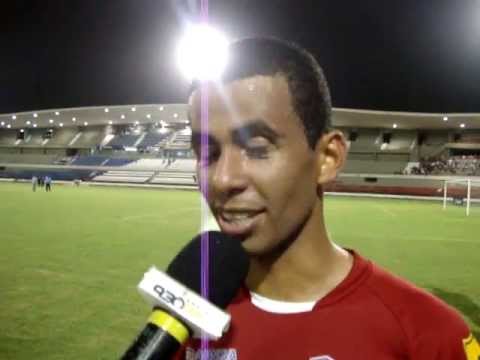 CSA 0 x 1 Sergipe - Wallace agradece apoio da torcida do Sergipe em Maceió