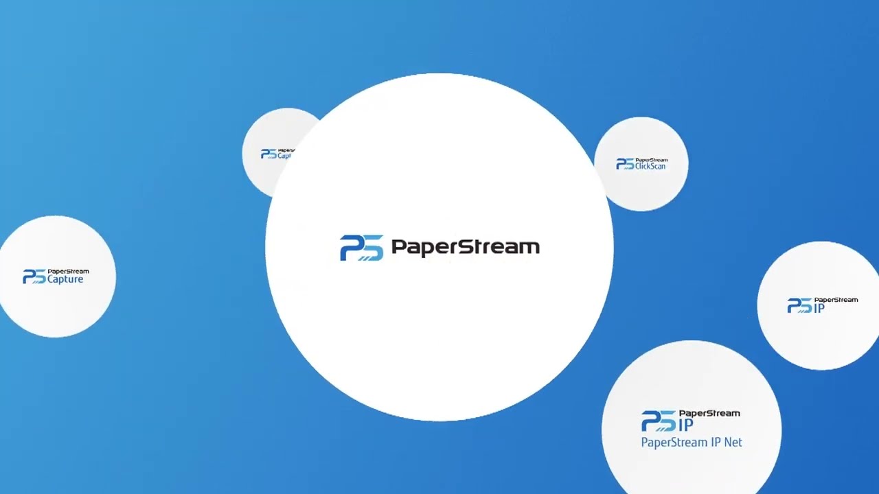 Fujitsu PaperStream Product Family