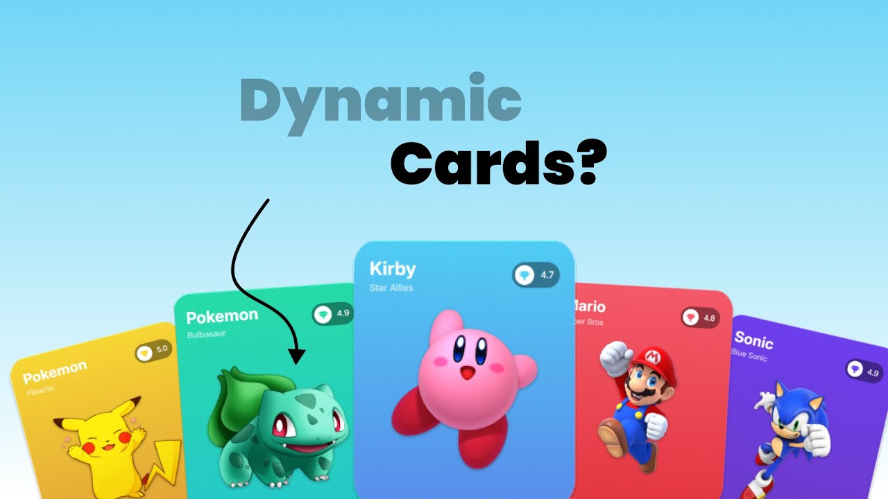 ✨ Build Crazy Cards Using  React & Tailwind 🎨