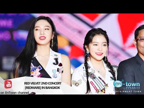 180908 - Press Con Red Velvet 2nd Concert [REDMARE] in BANGKOK