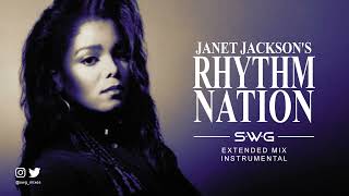 RHYTHM NATION (SWG Instrumental Extended Mix) - Janet Jackson (Rhythm Nation 1814)