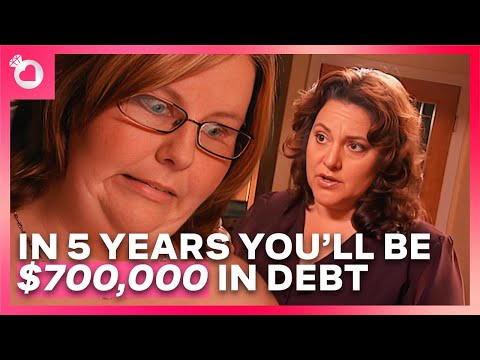 New Parents Spend $1,500 A Month On FOOD! | Till Debt Do Us Part | S7 E11