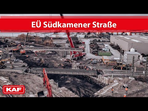 KAF Falkenhahn – EÜ Südkamener Straße in Kamen