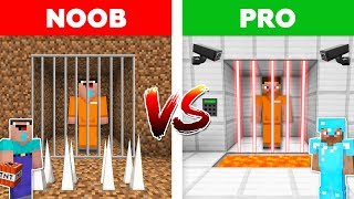 Download lagu Minecraft NOOB vs PRO: PRISON ESCAPE in minecraft! mp3 Download lagu Minecraft NOOB vs PRO: PRISON ESCAPE in minecraft! mp3