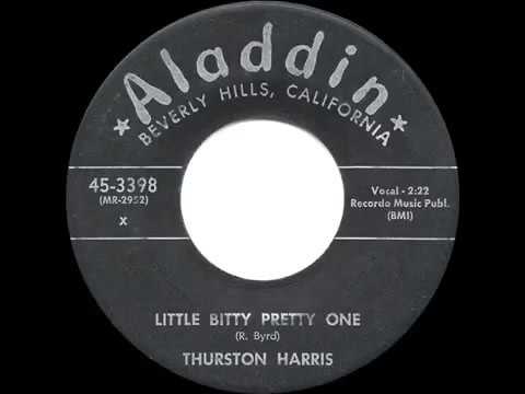 1957 HITS ARCHIVE  Little Bitty Pretty One   Thurston Harris
