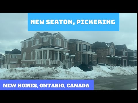 New Seaton | New homes in Pickering | Ontario | Canada